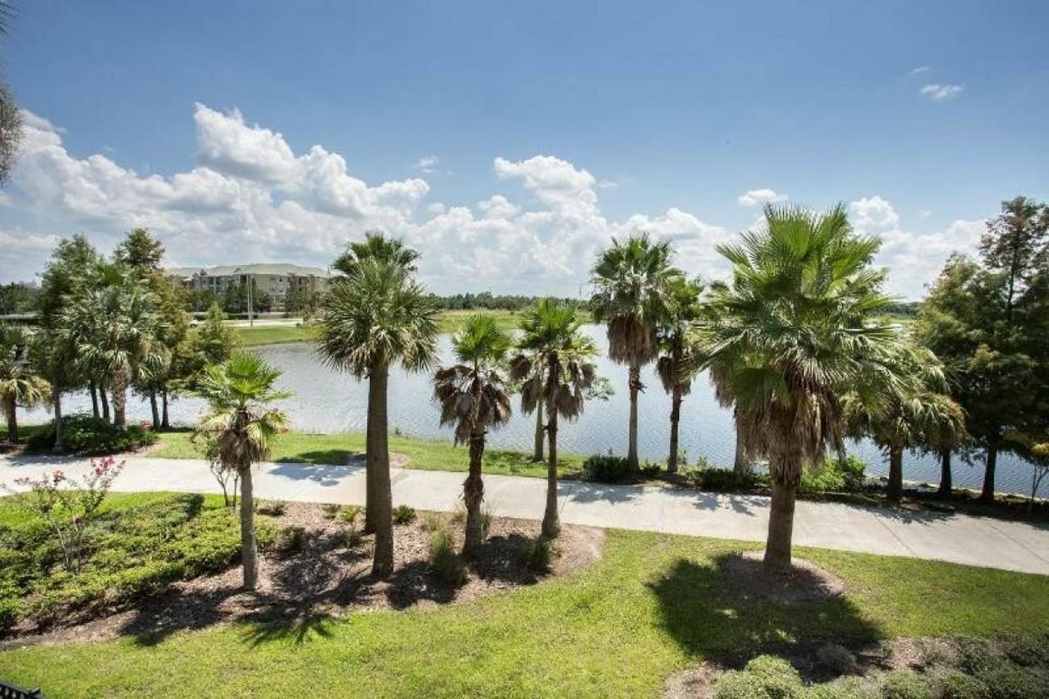 Modern Vacation Apartment With A Lake View At Vista Cay Resort Vc4816 Орландо Екстериор снимка