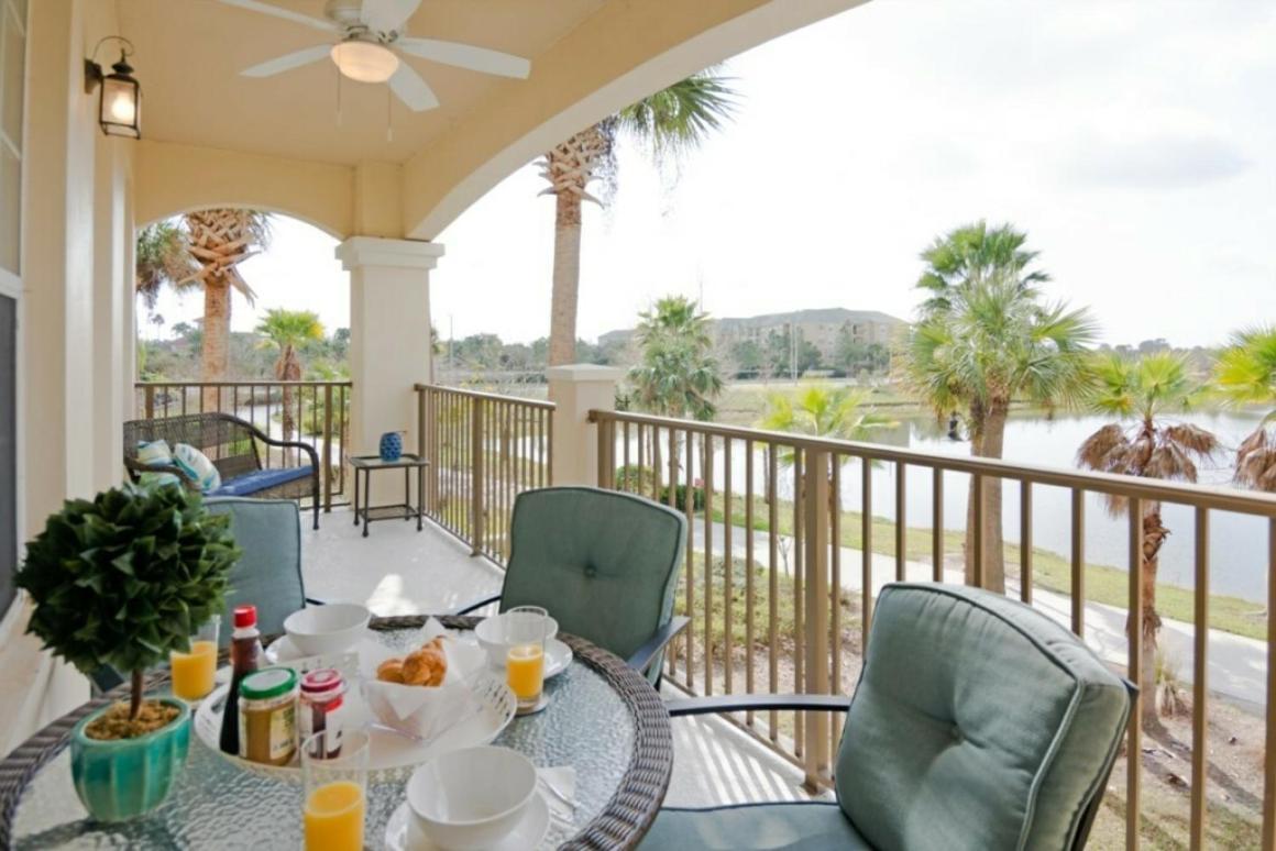 Modern Vacation Apartment With A Lake View At Vista Cay Resort Vc4816 Орландо Екстериор снимка